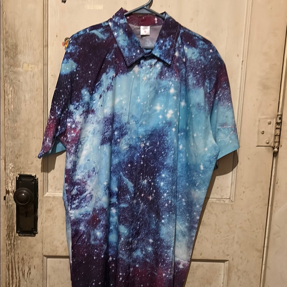 Men’s Galaxy Print